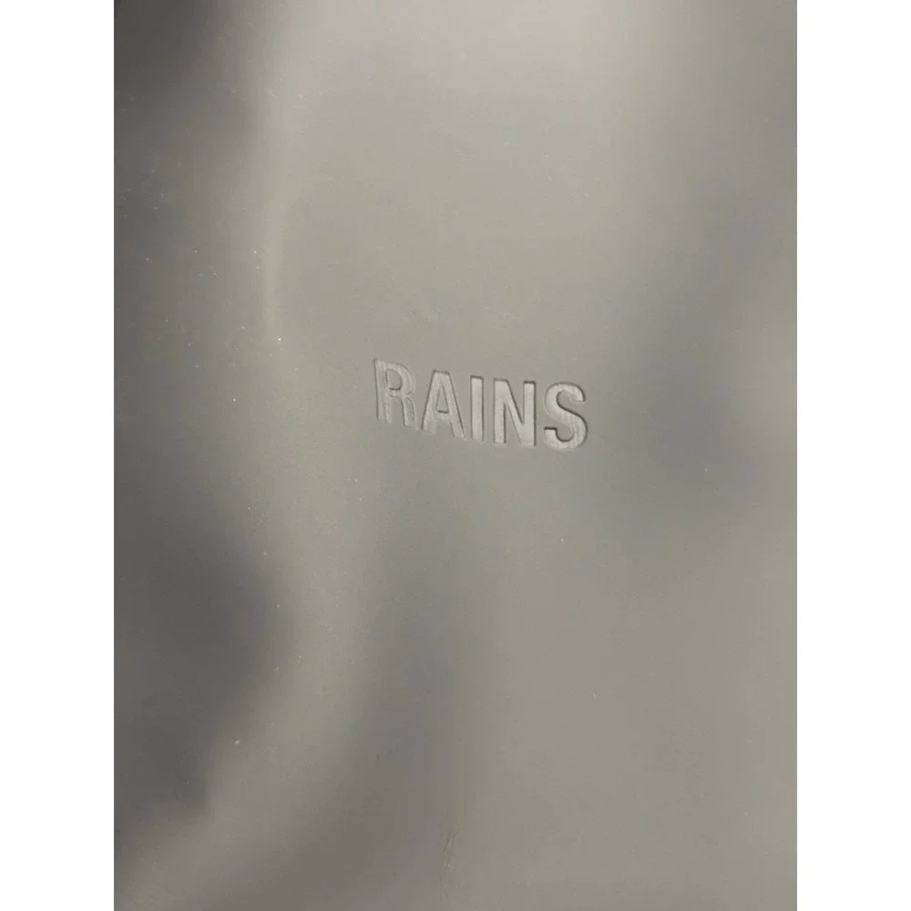 RAINS NEW Hilo‎ Weekend Bag W3 Black Waterproof Duffle Travel Carry-On